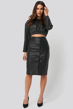 Black Silvia Skirt