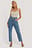 Slouchy Jeans Mit Nahtdetail