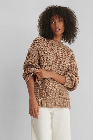 Camel Pull Maille
