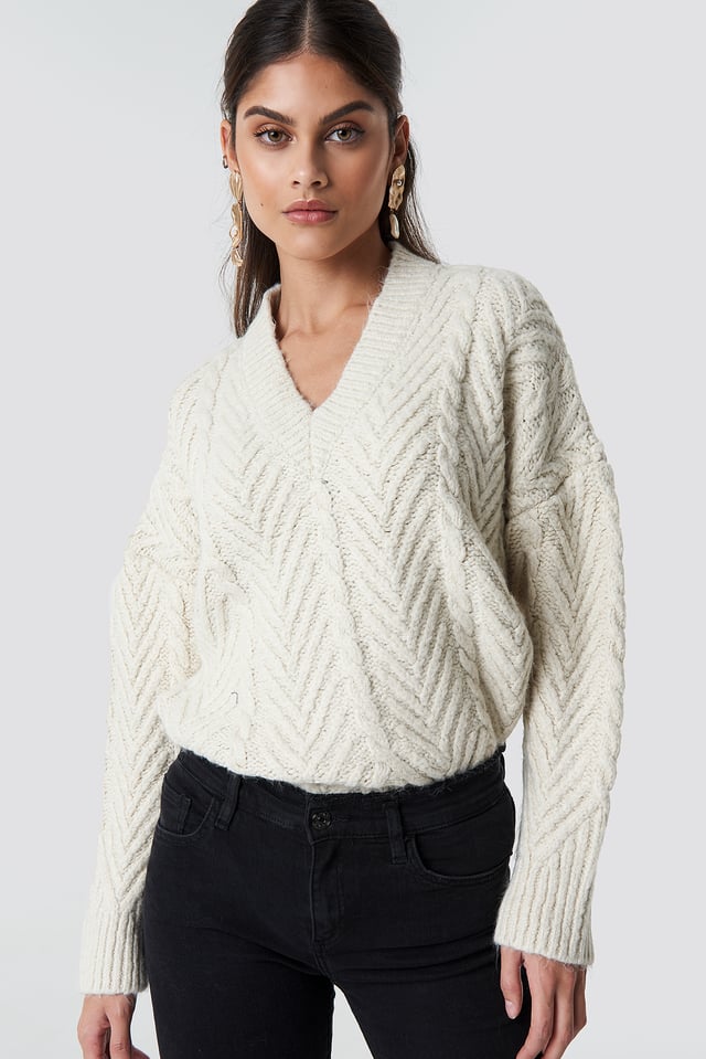 Toulouse Sweater Ecru