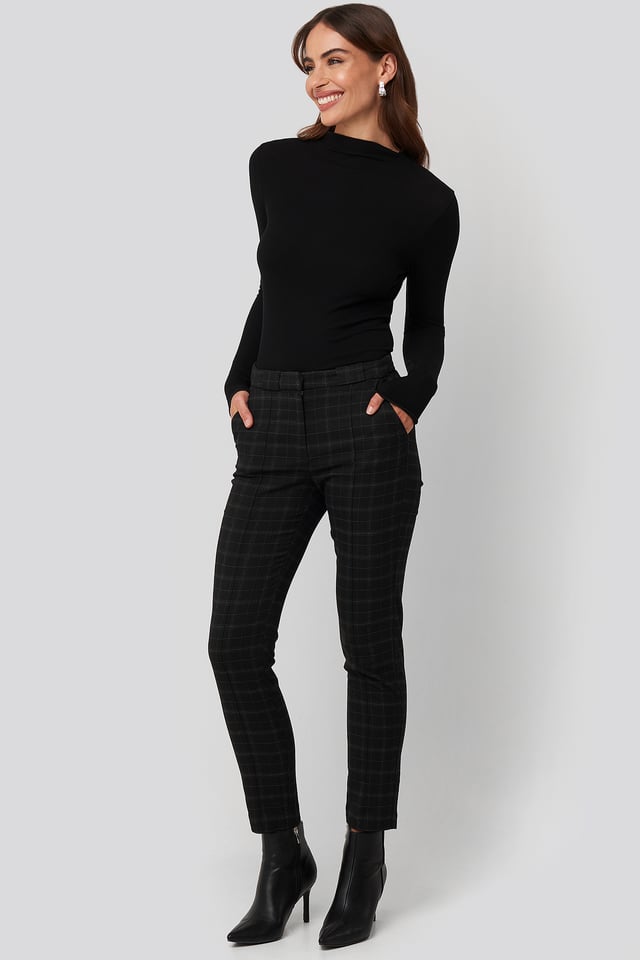 Warm Trousers Black
