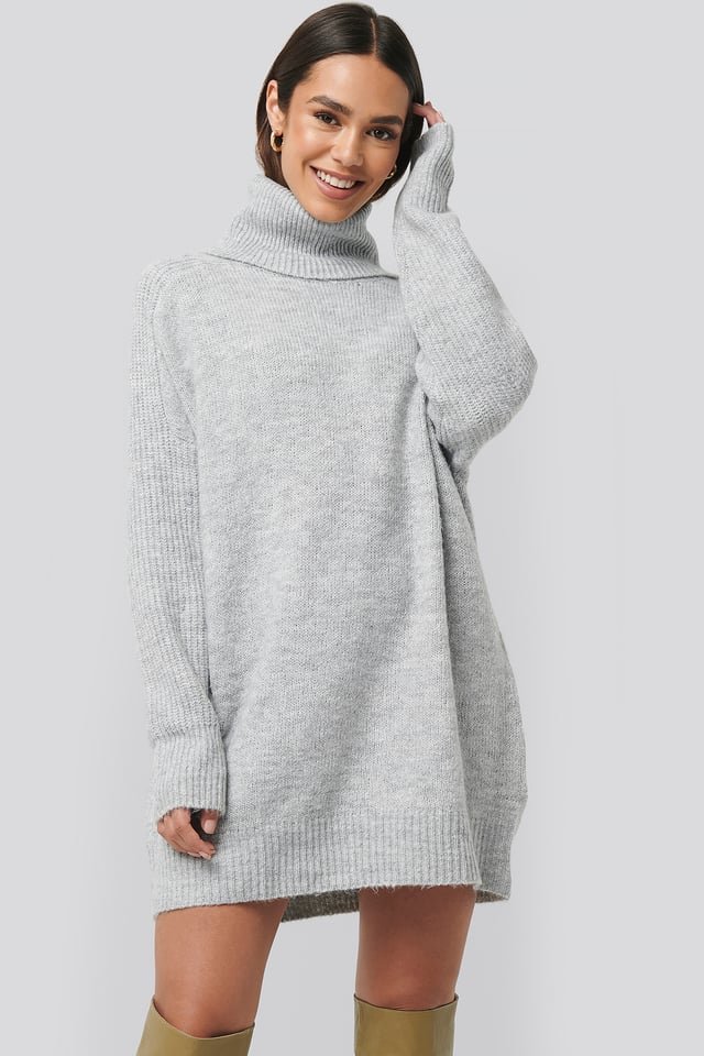 Donate Dress Grey