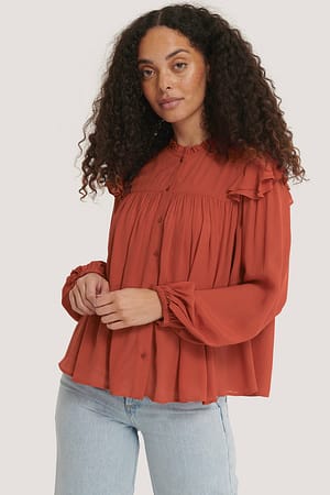 Red Zadicre Blouse