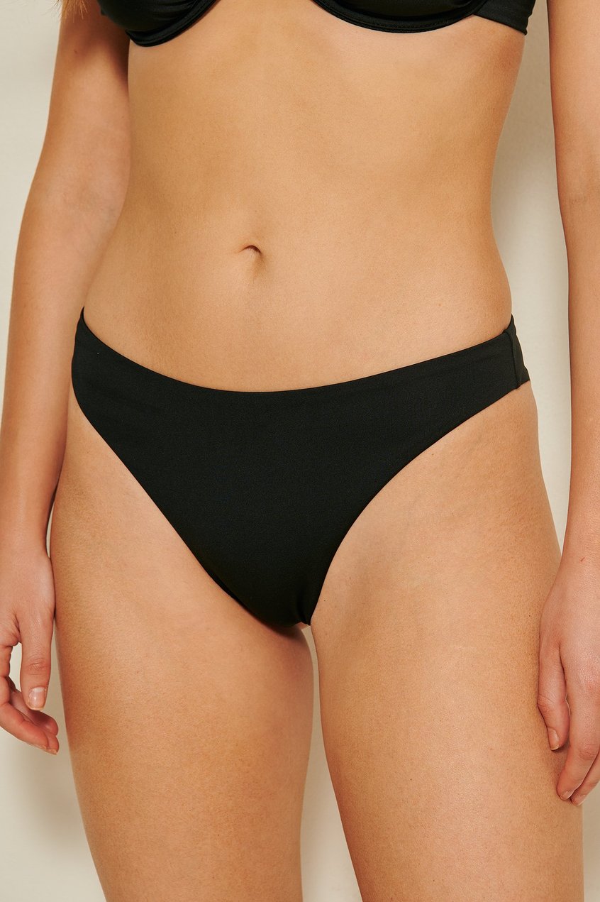 Schwimm & Strandbekleidung Bikini Unterteile | Basic recyceltes Höschen - KM96646