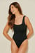 Recycled Square Neck Swimsuit