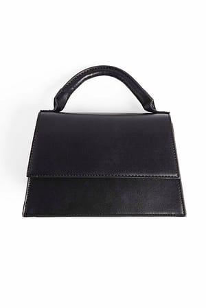 Black/Silver Medium Compartment Bag