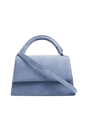 Dusty Blue Medium Compartment Bag