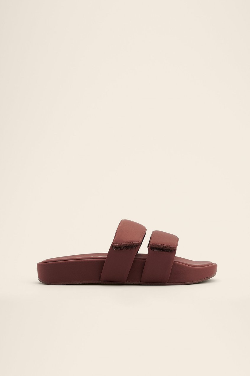 Chaussures Sandales plates | Pantoufles - KF37327