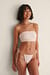 Braguita de bikini con detalle de nudo reciclada