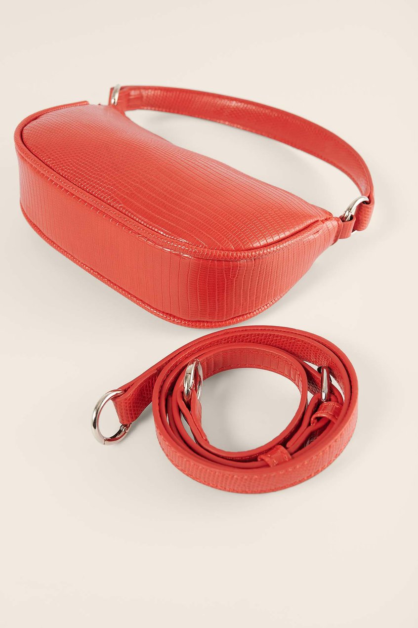Taschen Umhängetaschen | Reptilien-Baguette-Tasche - GW67863