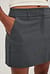 Mini Belt Loop Detail Skirt