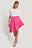 Flowy Jacquard Mini Skirt