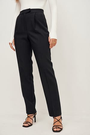 Suit Pants Black | NA-KD