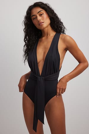 Black Multi-Way Swimsuit