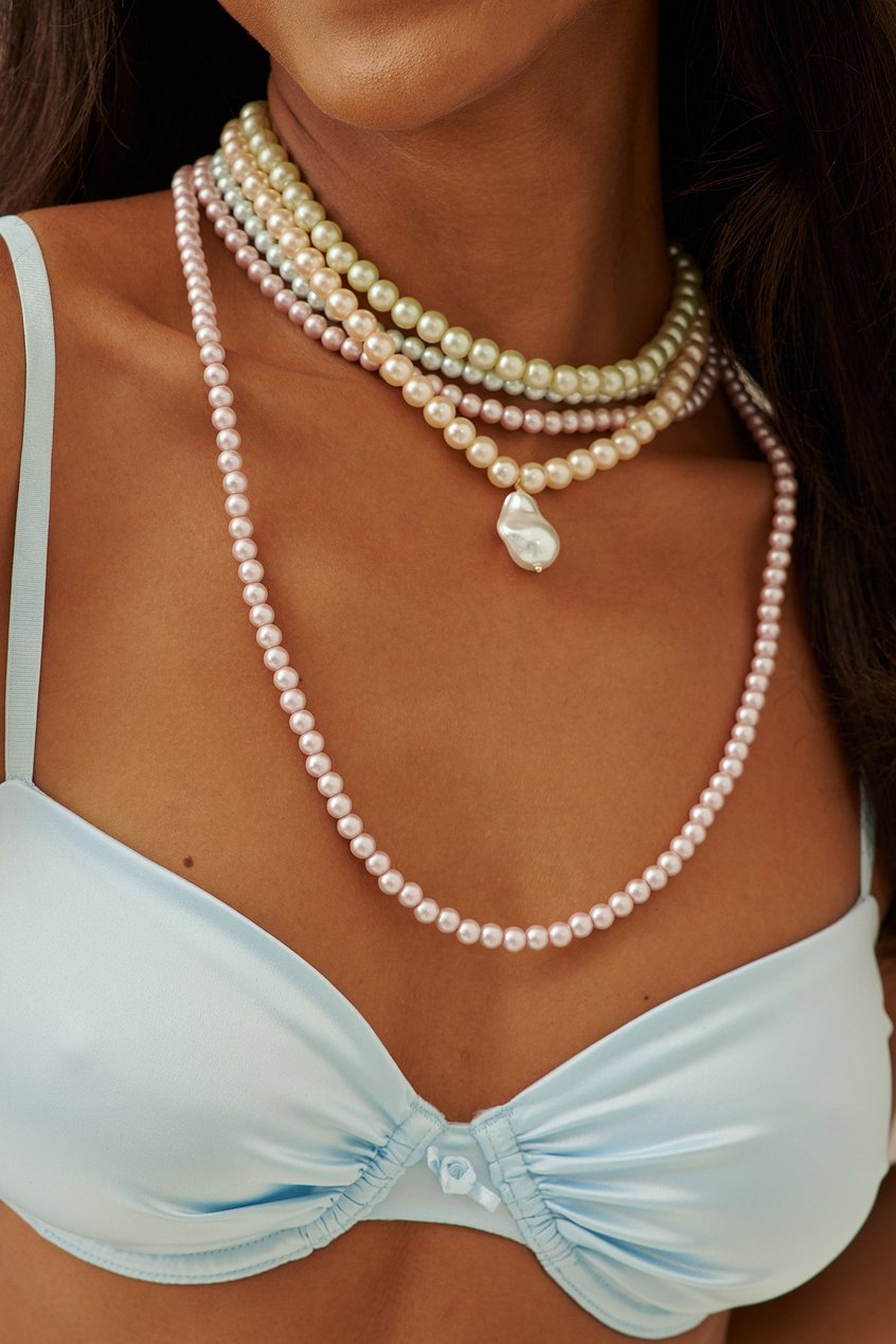 Accessoires Colliers | Collier de perles - QS41199
