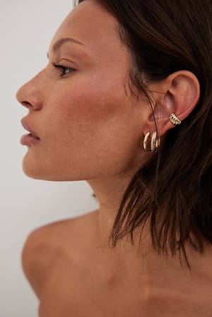 Gold Multipack Earrings