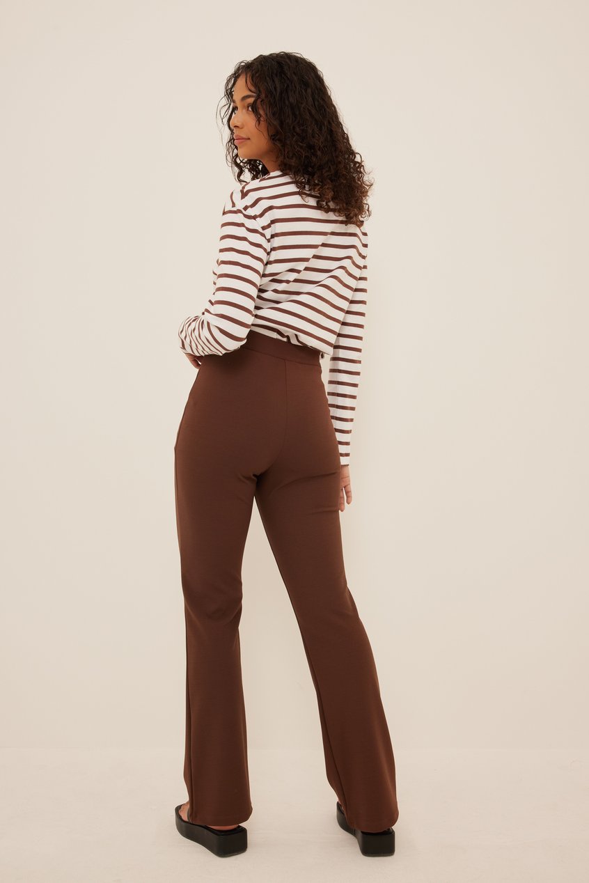 Pantalons Collection de soirée | Pantalon de costume en jersey bootcut - GY83223