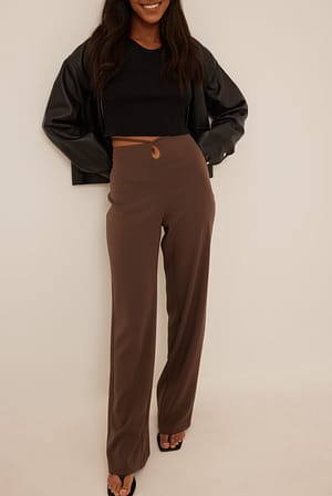 Brown Pantalon