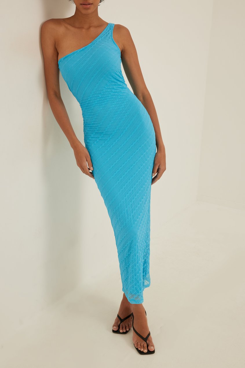 Vestidos Vestido veranos | One Shoulder Lace Midi Dress - XR02334