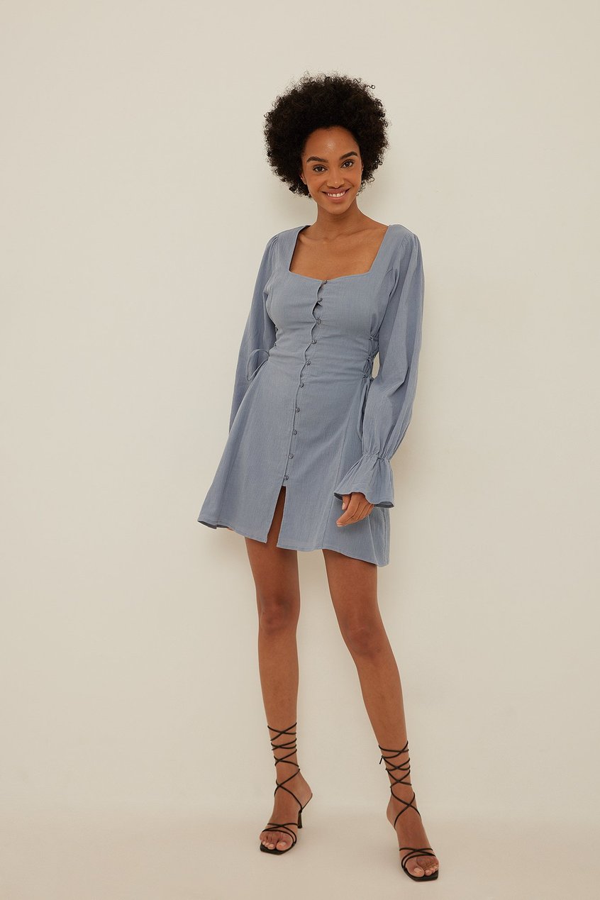 Robes Robes Manches Longues | Robe coton - CW41697