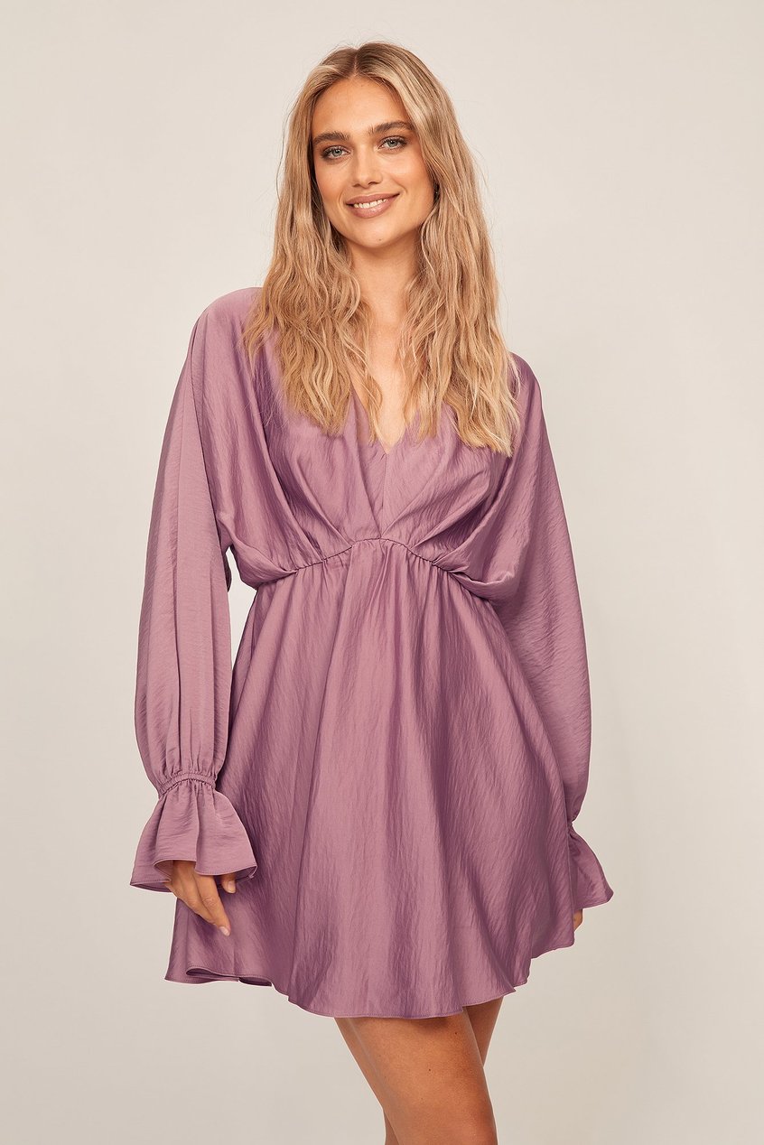 Robes Robes de soirée | Robe mini fluide - JS50413