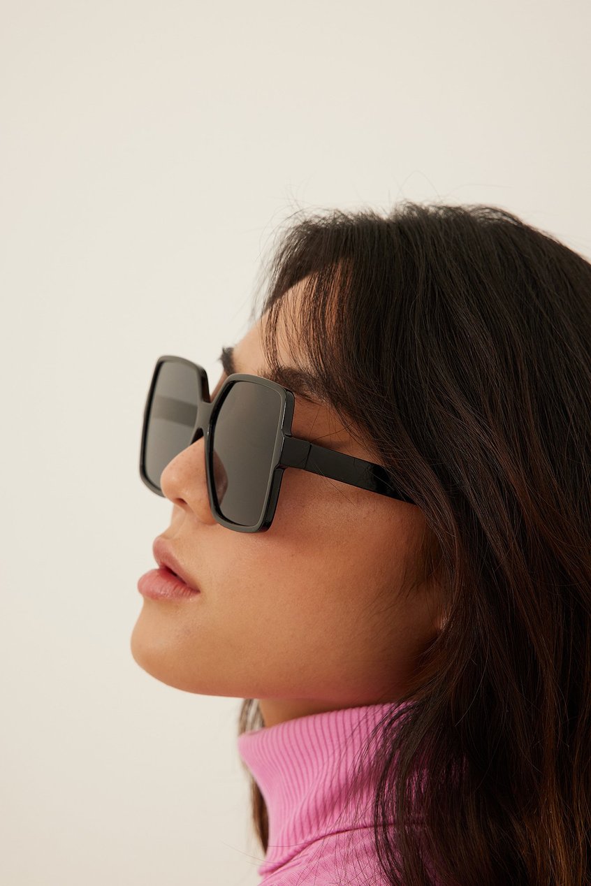 Complementos Retro Square Sunglasses | Gafas de sol grandes estilo años 70 - TV17995