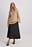 Tailored A-line Midi Skirt