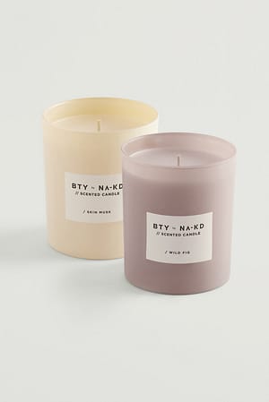 Sand Scented Candle Set
