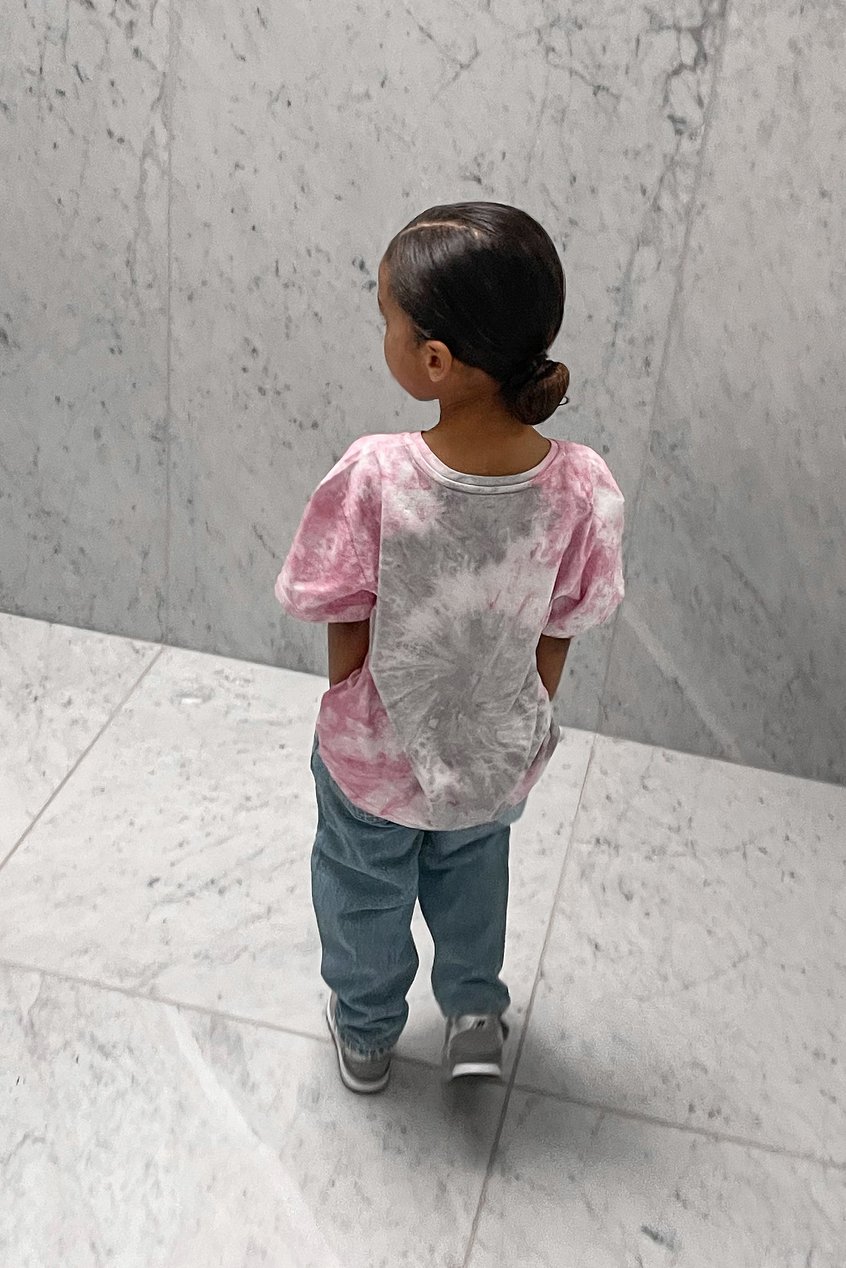Vêtements Enfants Ensemble enfant | Tee-shirt imprimé tie-dye biologique - IL10908