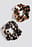 2-pack Leopard Scrunchies