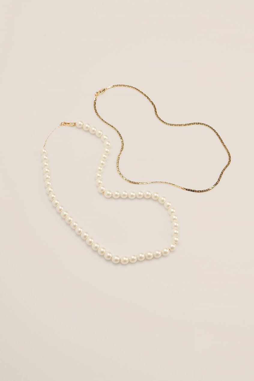 Accessoires Halsketten | Perlenhalskette - HD09743
