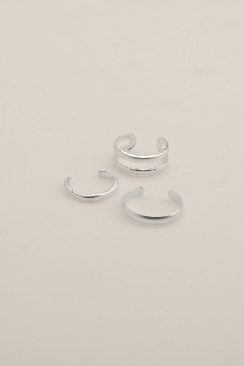 Accessoires Bijoux | 3-pack Basic Toe Rings - SE87140