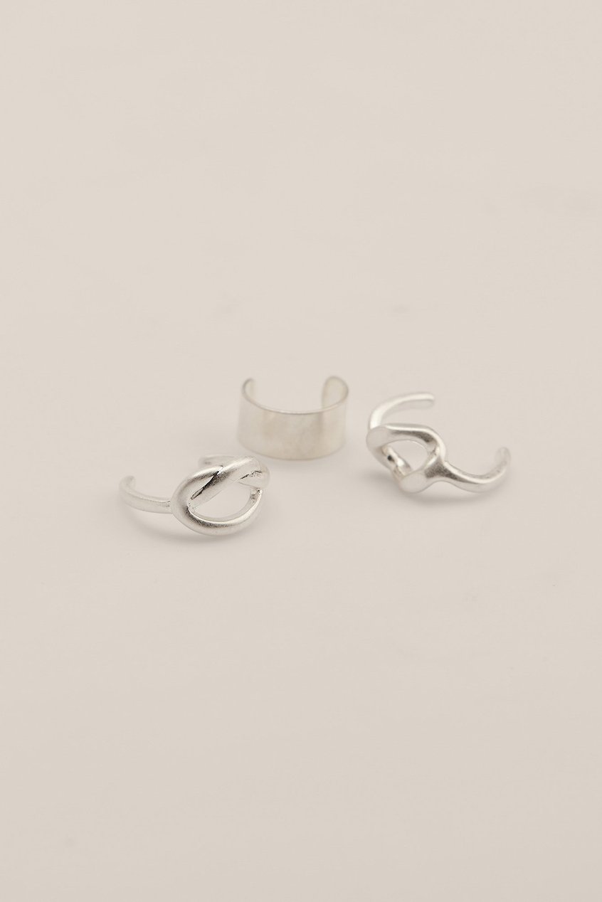 Accessoires Bijoux | 3-pack Detailed Toe Rings - RW10289