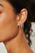 4-Pack Thin Hoop Earrings