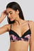 All Over Pink Flower Cup Bra
