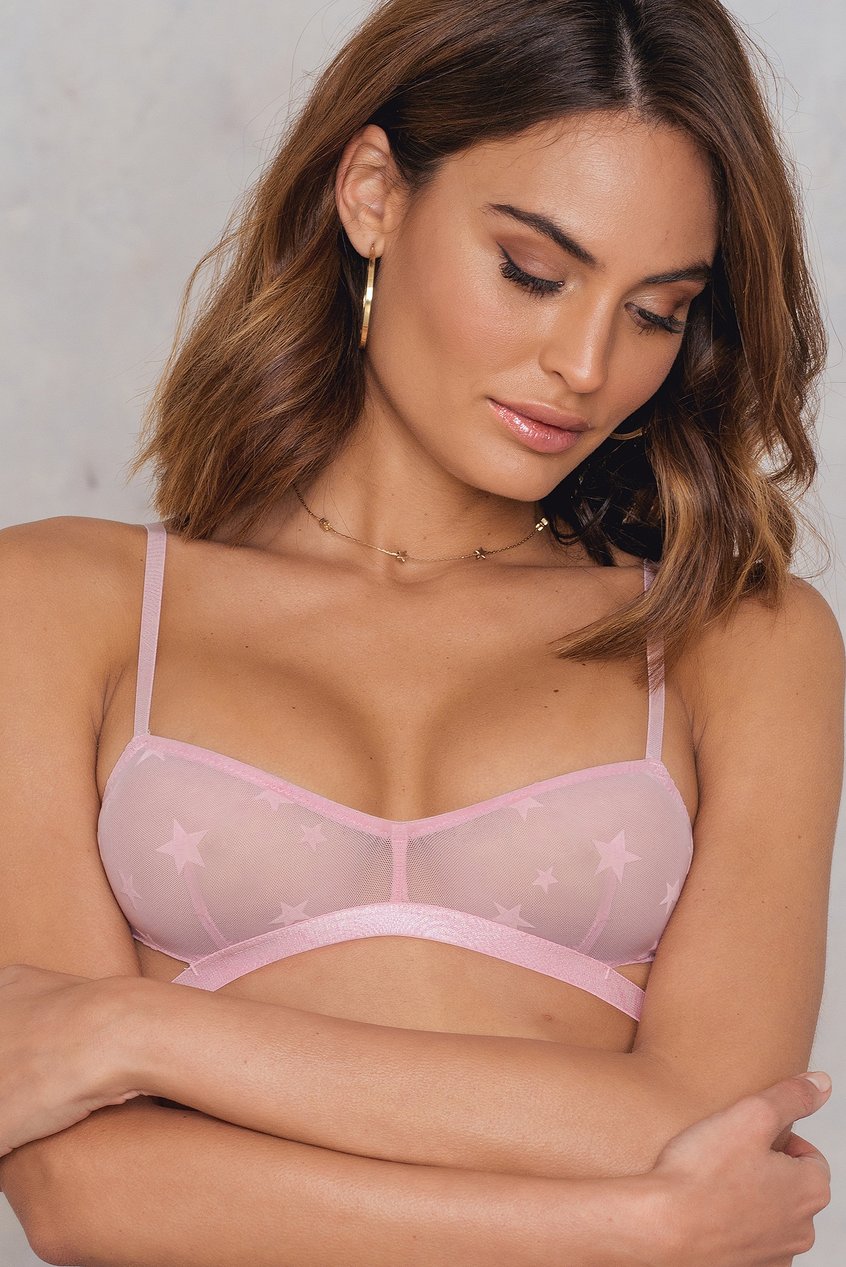 Influencer Collections BHs | Double Strap Star Bra - MW03697