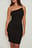 Asymmetric Shoulder Strap Dress