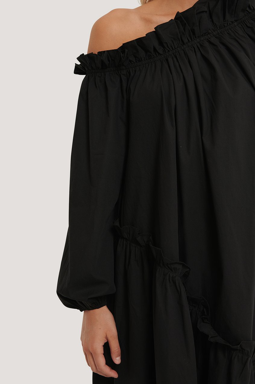 Robes Robes de Printemps | Robe Midi Asymétrique - IR70241