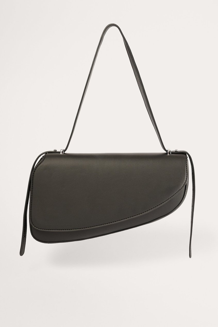 Taschen Handtaschen | Recycelte Asymmetrische Sattel-Schultertasche - GL14139