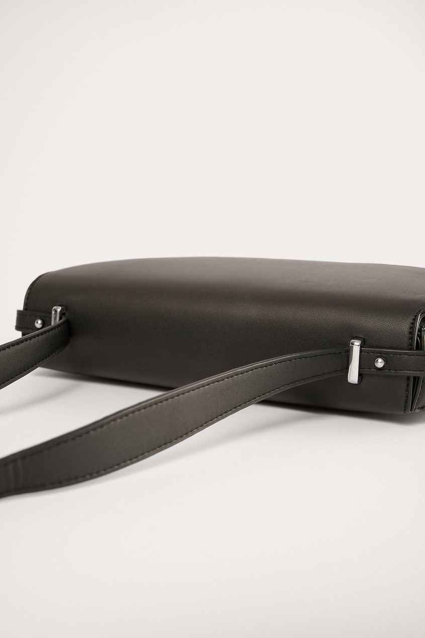 Taschen Handtaschen | Recycelte Asymmetrische Sattel-Schultertasche - GL14139