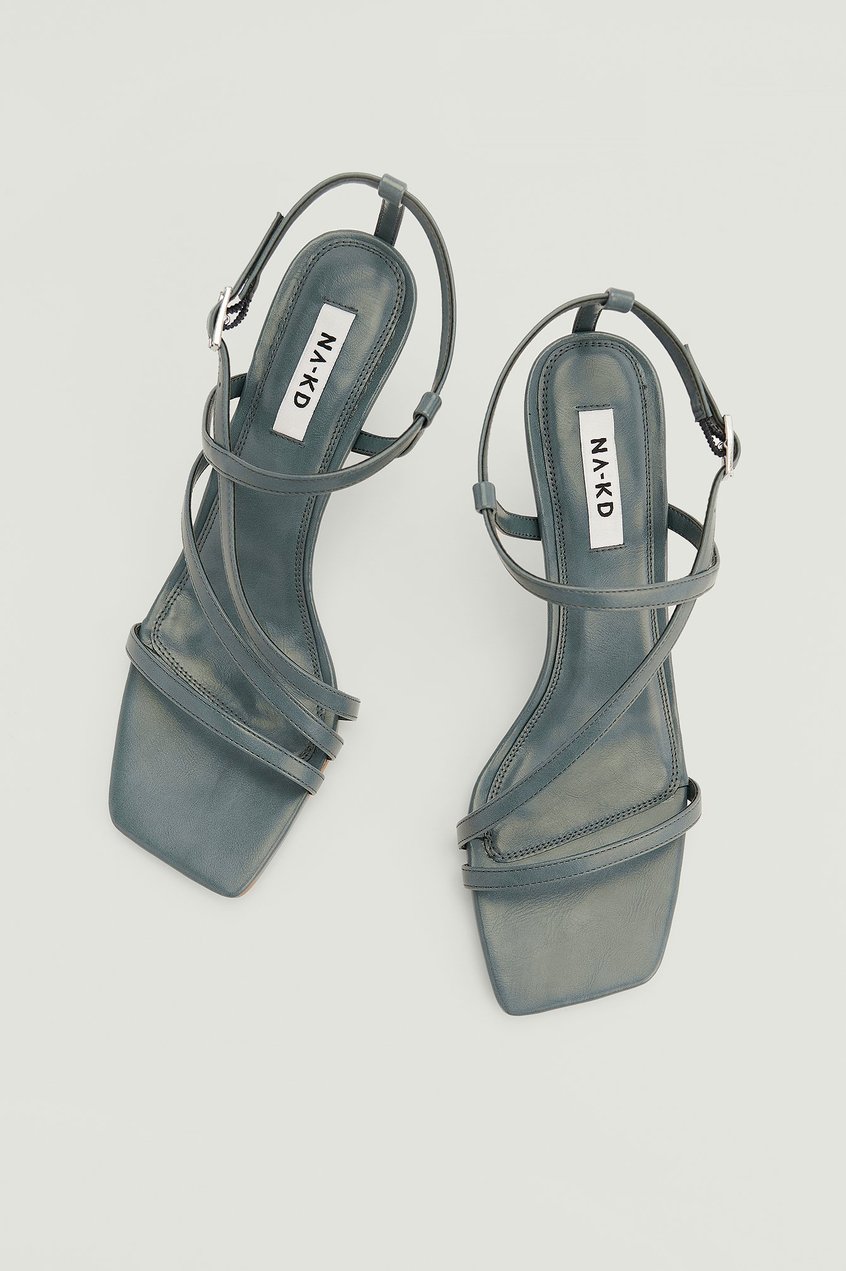Chaussures Sandales à talons | Escarpins Asymétriques À Lanières - TB98480