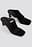 Asymmetric Toe Strap Sandals