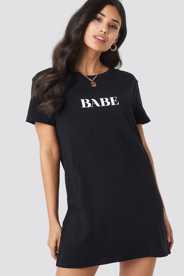 Babe Dress Black