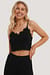 Babylock Lounge Cropped-Top