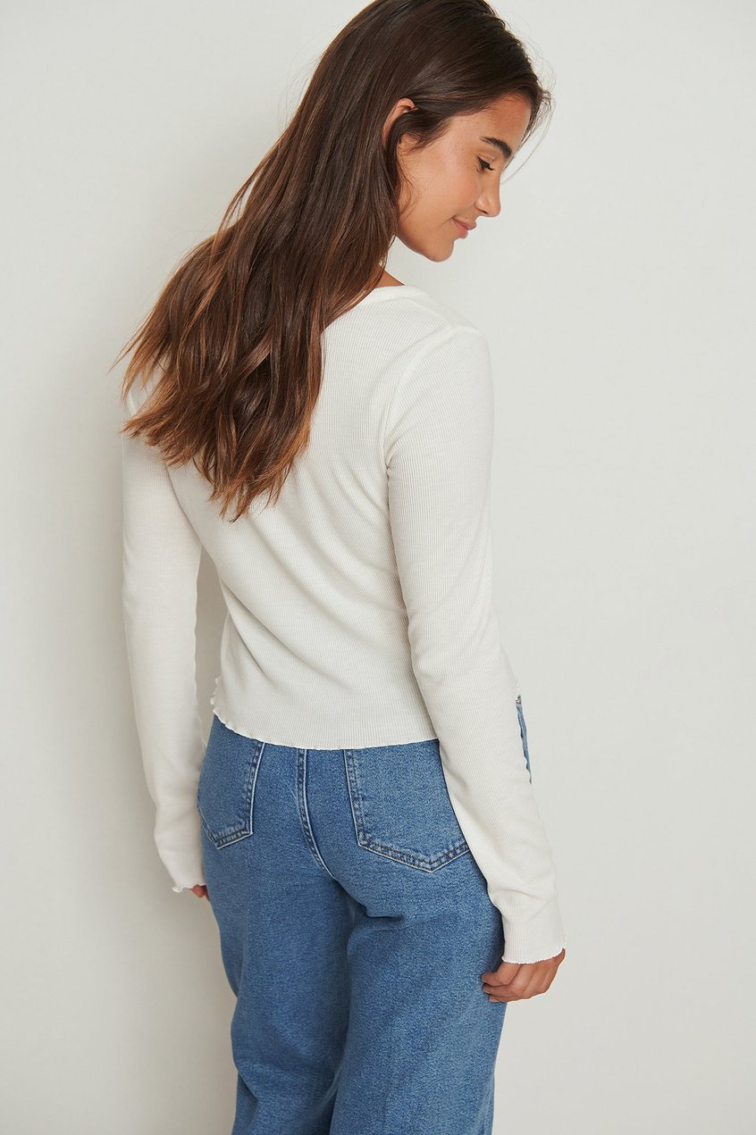 Pullover Selected Items | Gerippter Cardigan - ZA35614