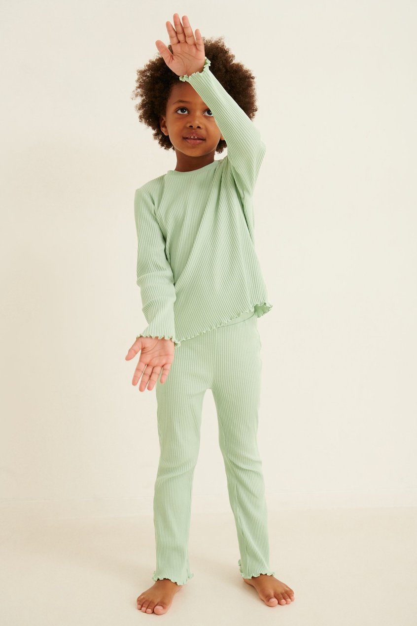 Vêtements Enfants Ensemble enfant | Pantalon babylock bio côtelé - KW83386