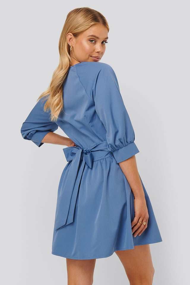 Minimekko Blue