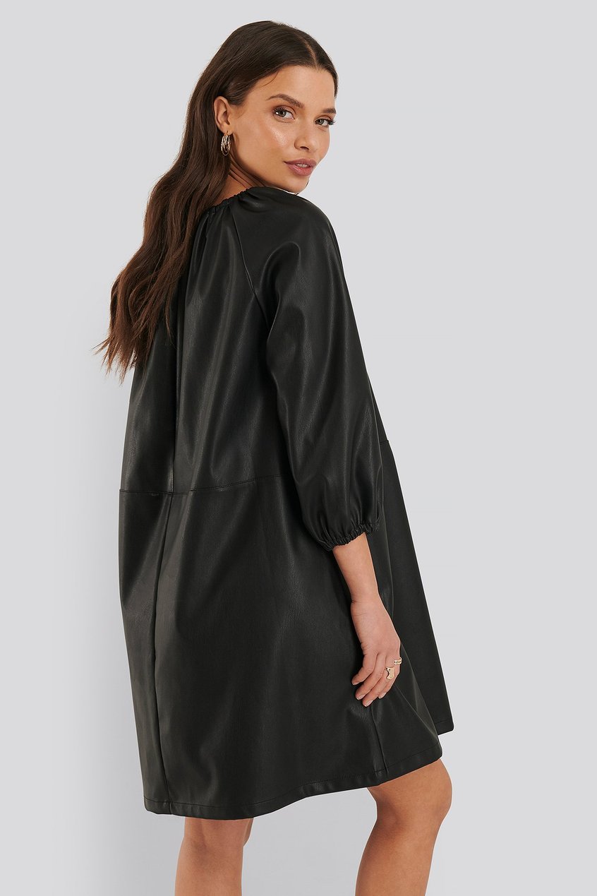 Robes Robes en similicuir | Robe Faux Cuir - AG86470