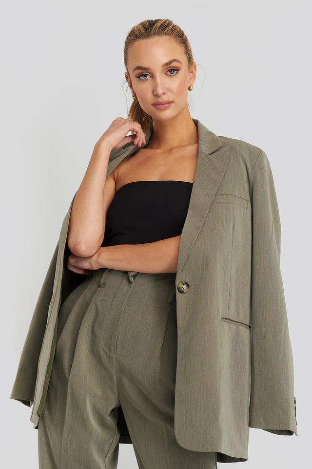 Basic Bandeau Top Black