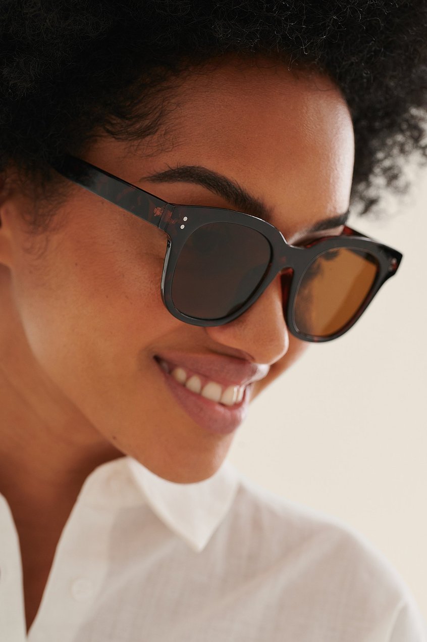 Complementos Square Sunglasses | Gafas De Sol Cuadradas Grandes Básicas - QZ36857